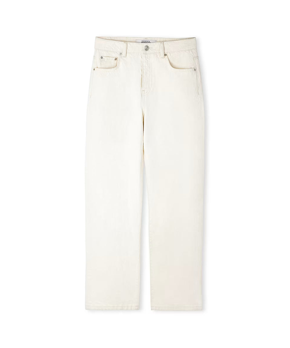 İPEKYOL Barrel Fit Jean Pantolon IS1250018011
