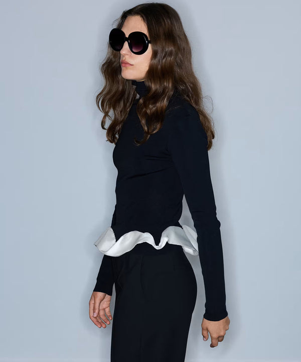 İPEKYOL Kumaş mix colorblock triko IW6260050142