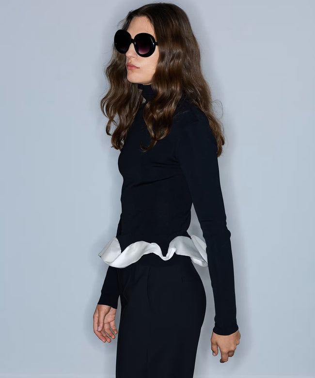 İPEKYOL Kumaş mix colorblock triko IW6260050142