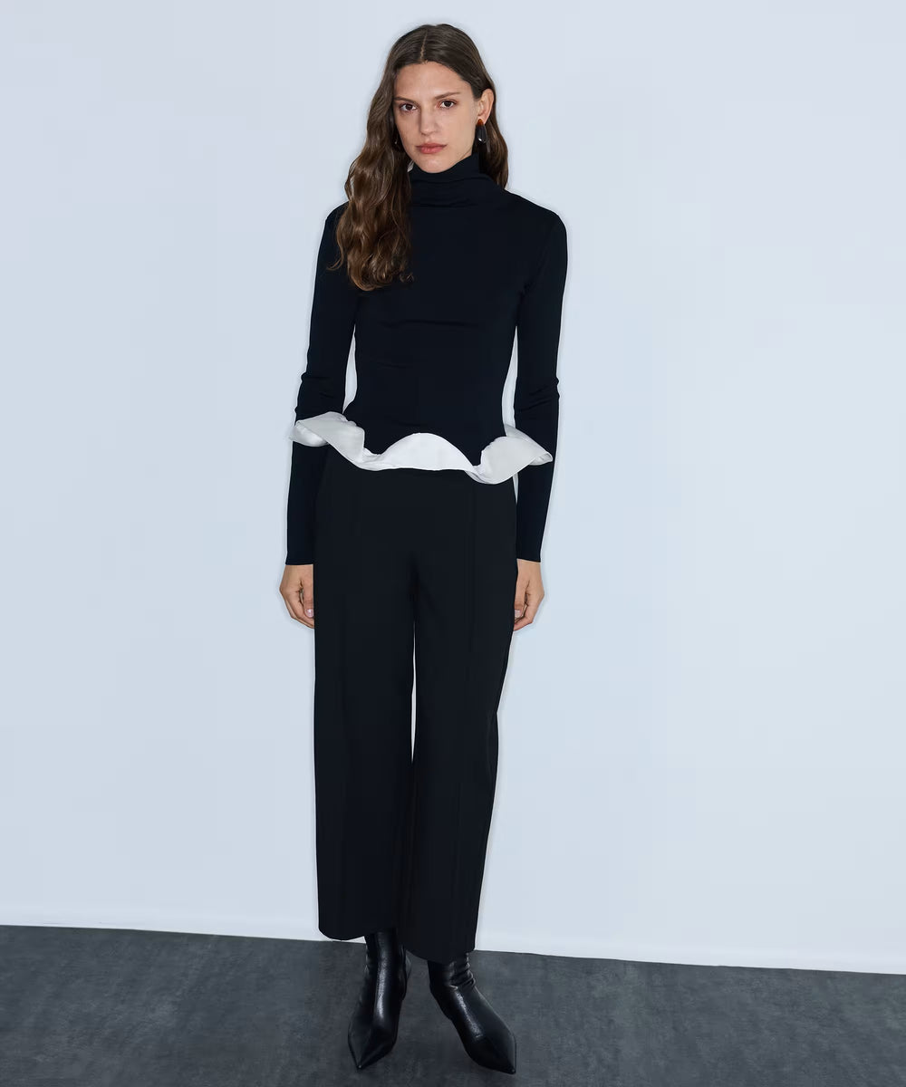 İPEKYOL Kumaş mix colorblock triko IW6260050142