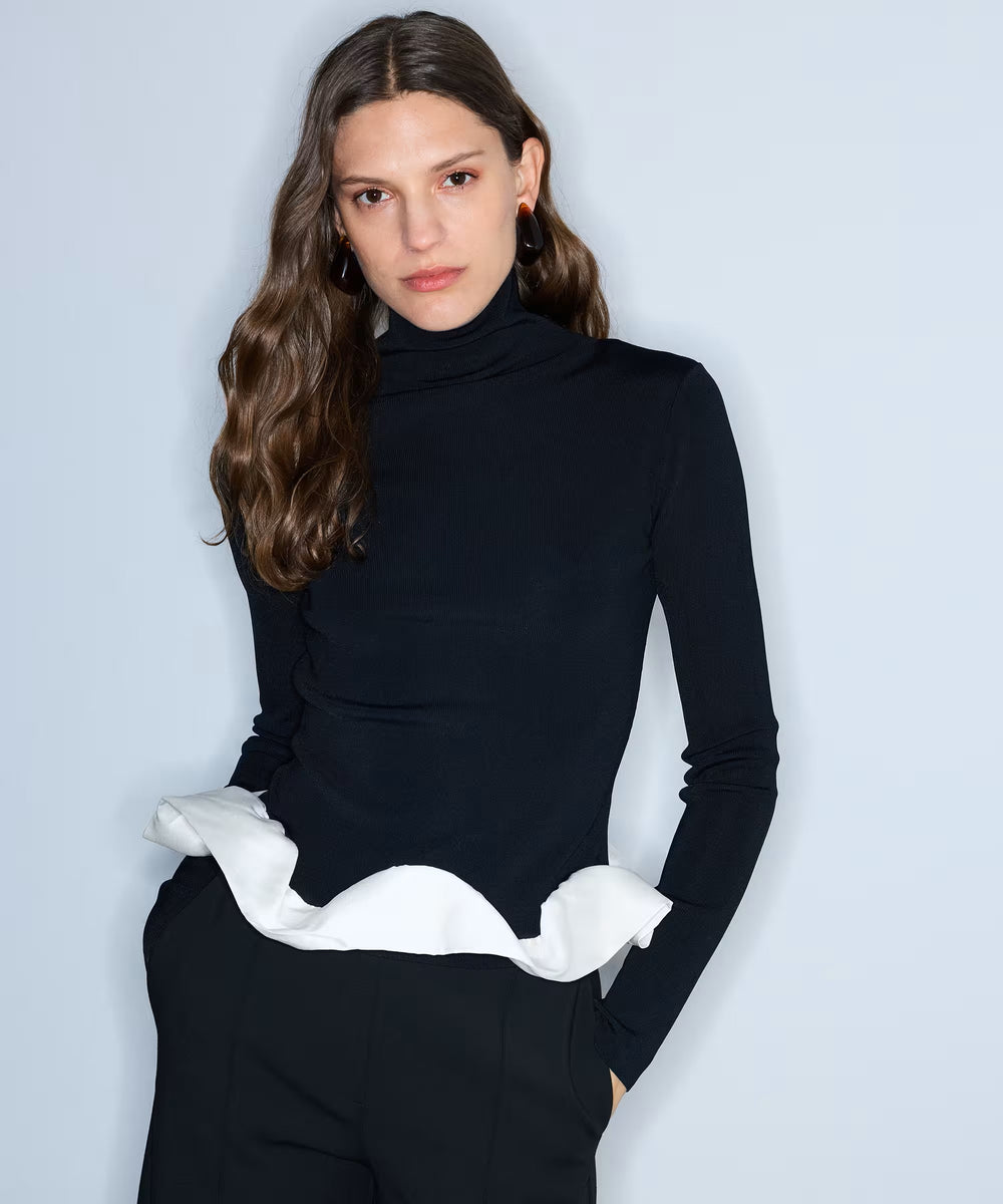 İPEKYOL Kumaş mix colorblock triko IW6260050142