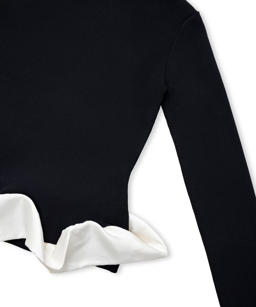 İPEKYOL Kumaş mix colorblock triko IW6260050142
