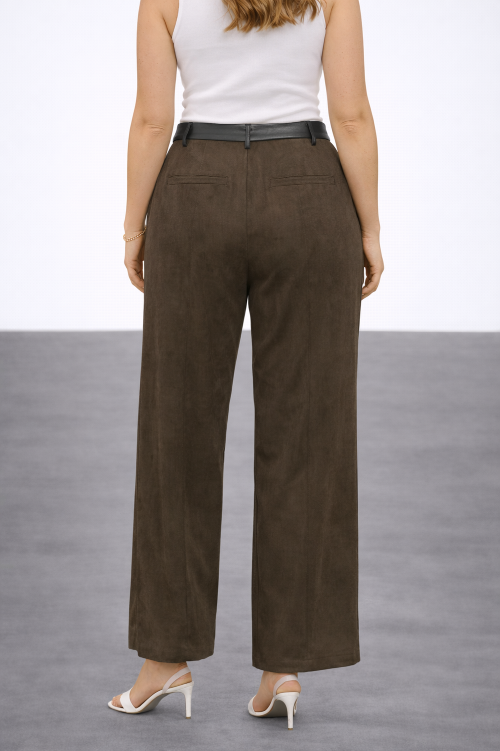İPEKYOL Süet Pantolon 03221