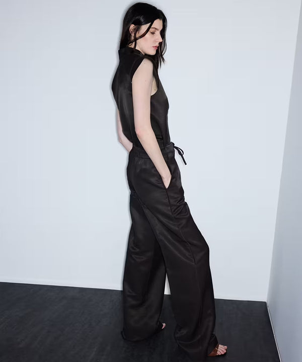 İPEKYOL Belden Bağlamalı Wide Leg Pantolon  IS1260003099