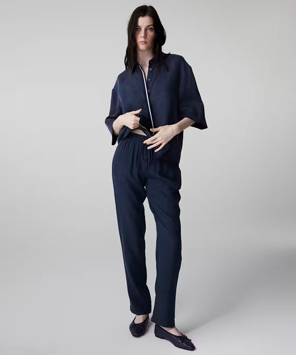 İPEKYOL Belden Bağlamalı Carrot Fit Pantolon IS1260003151