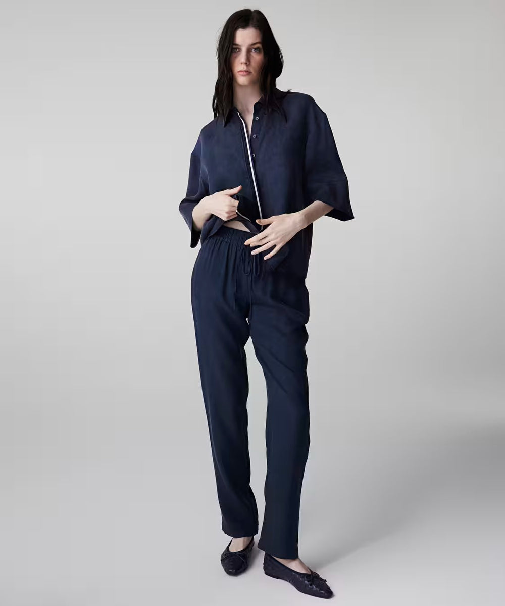 İPEKYOL Belden Bağlamalı Carrot Fit Pantolon IS1260003151