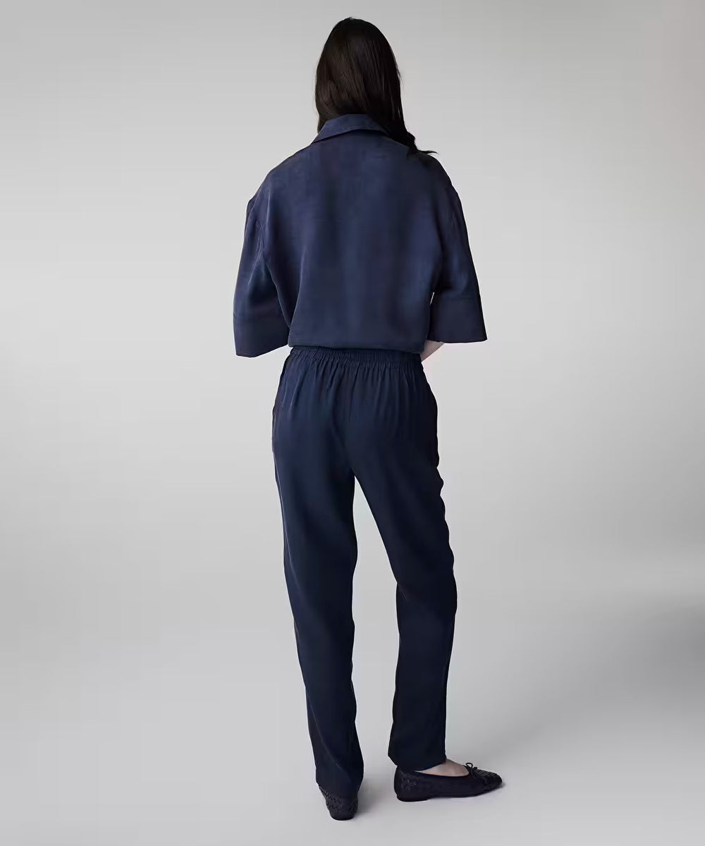 İPEKYOL Belden Bağlamalı Carrot Fit Pantolon IS1260003151
