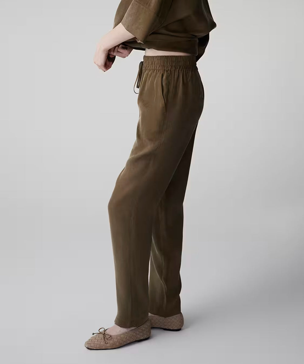 İPEKYOL Belden Bağlamalı Carrot Fit Pantolon IS1260003151