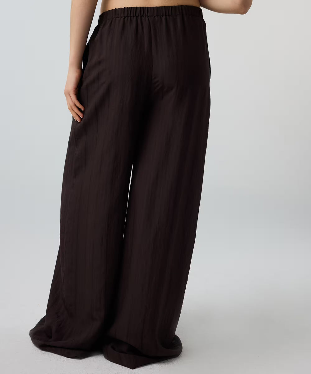İPEKYOL  Çizgili Wide Leg Pantolon  IS1260003193