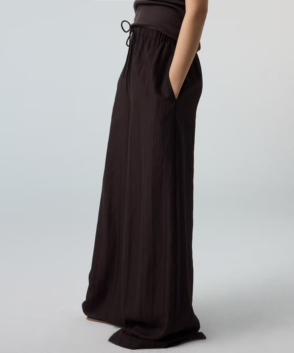 İPEKYOL  Çizgili Wide Leg Pantolon  IS1260003193
