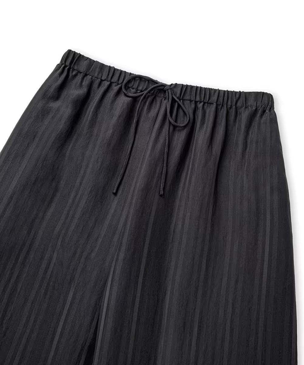 İPEKYOL  Çizgili Wide Leg Pantolon  IS1260003193