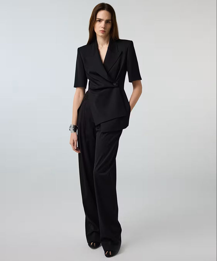 İPEKYOL Cepli Wide Leg Pantolon IS1260003275