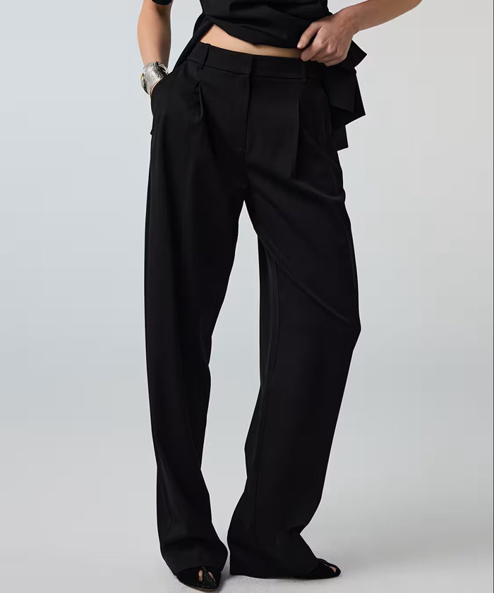 İPEKYOL Cepli Wide Leg Pantolon IS1260003275
