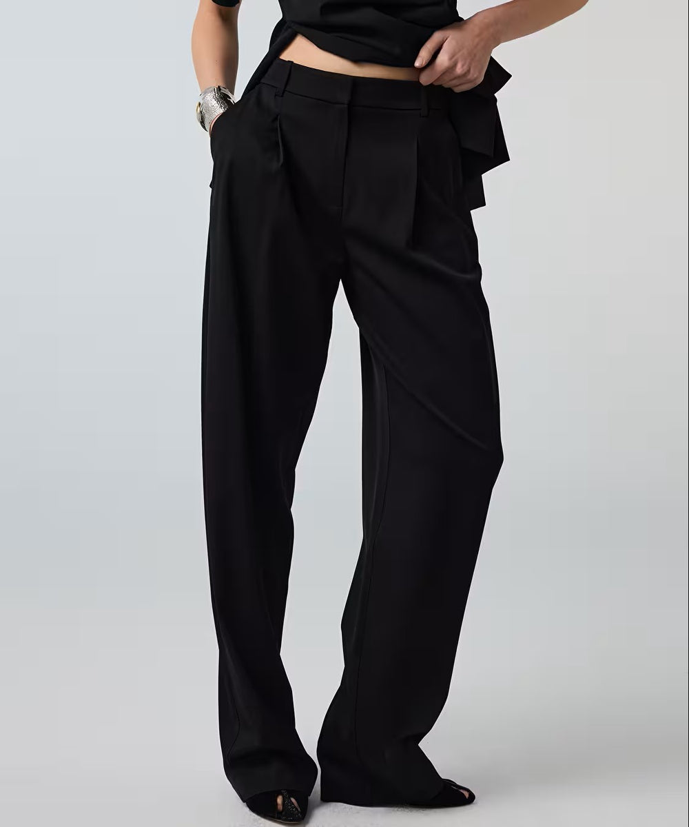 İPEKYOL Cepli Wide Leg Pantolon IS1260003275