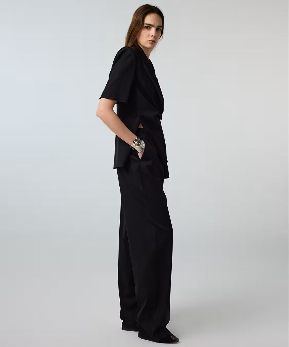 İPEKYOL Cepli Wide Leg Pantolon IS1260003275
