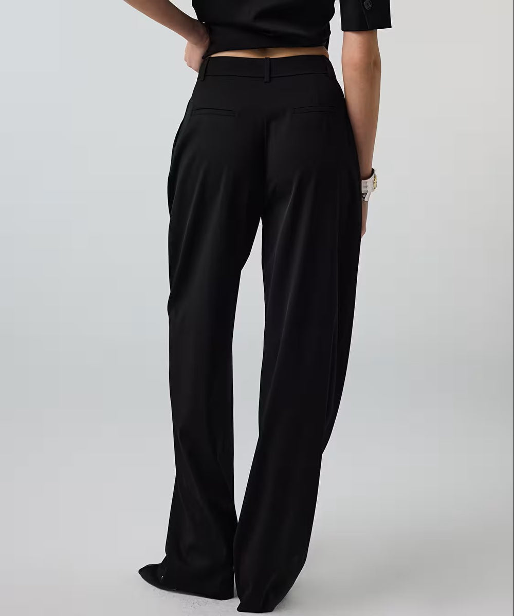 İPEKYOL Cepli Wide Leg Pantolon IS1260003275