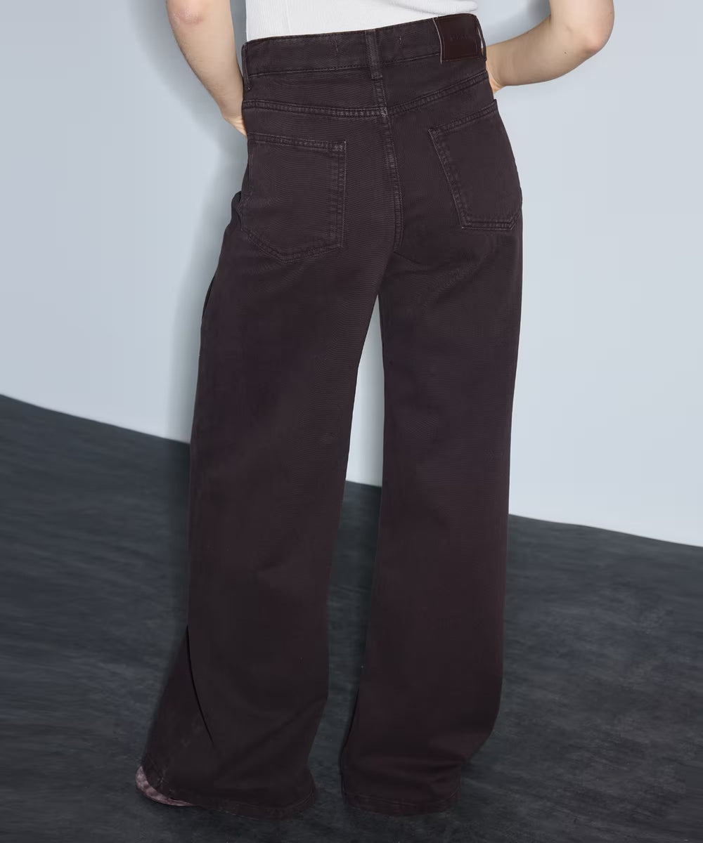 İPEKYOL Zincirli Wide Leg Jean Pantolon IS1260018043