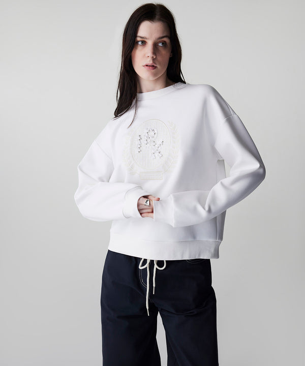 İPEKYOL Nakışlı Sweatshirt IS1260091006