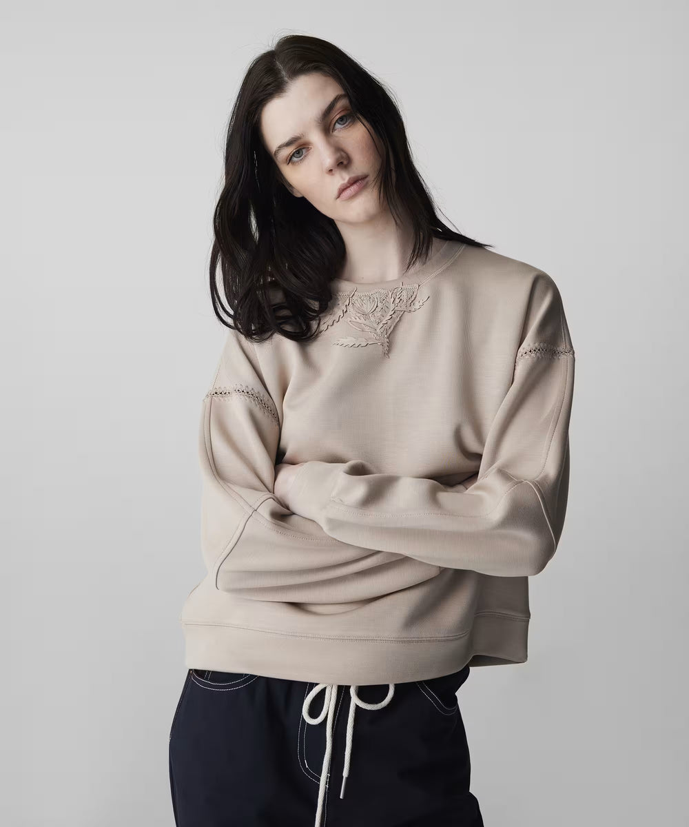 İPEKYOL Aplikeli Sweatshirt IS1260091016