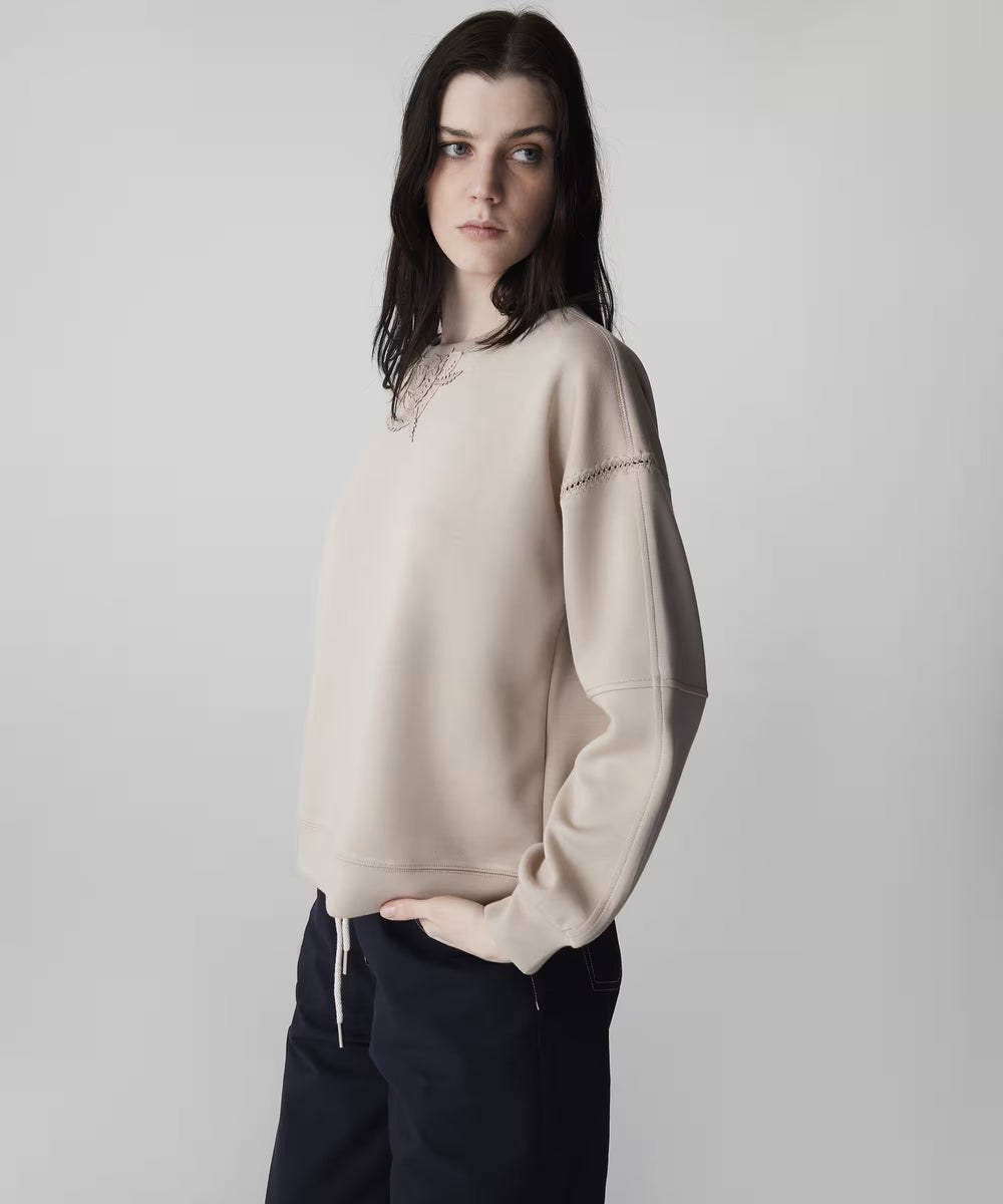 İPEKYOL Aplikeli Sweatshirt IS1260091016
