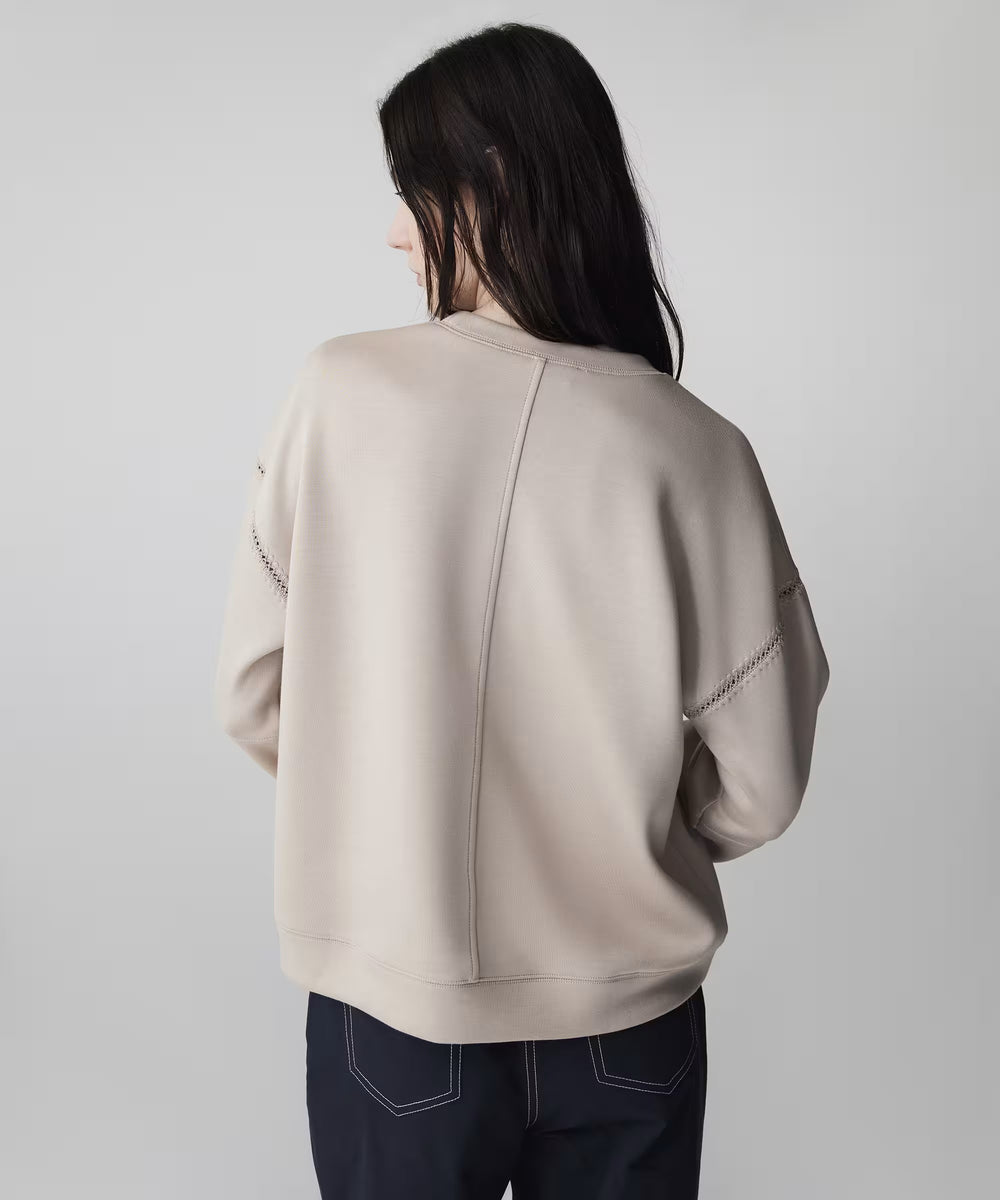 İPEKYOL Aplikeli Sweatshirt IS1260091016