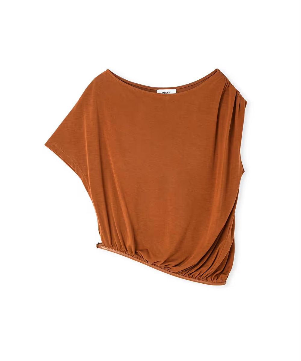 İPEKYOL Asimetrik Kol T-shirt IS1260070075