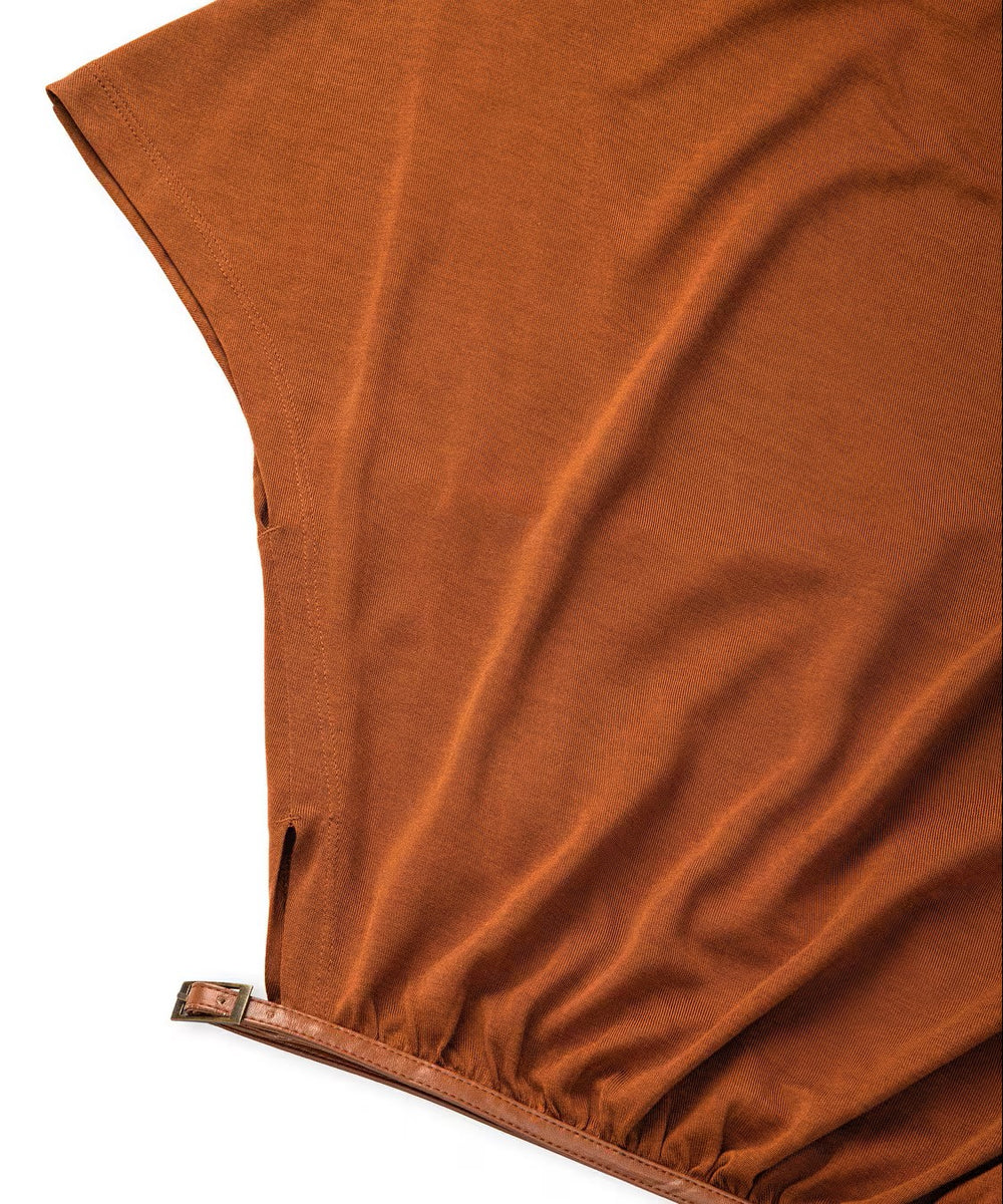 İPEKYOL Asimetrik Kol T-shirt IS1260070075