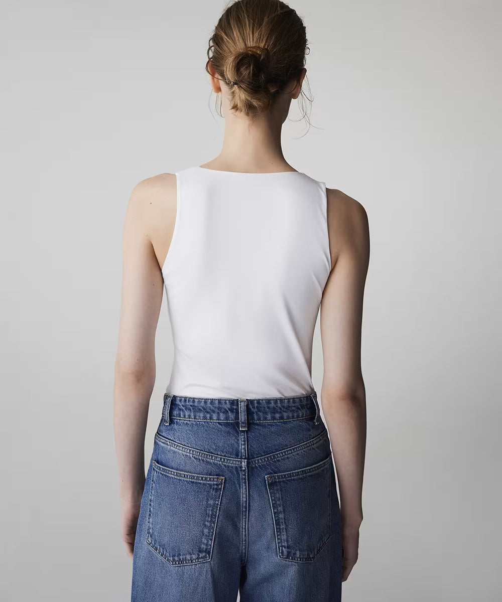 İPEKYOL V Yaka Basic T-Shirt IS1260070100