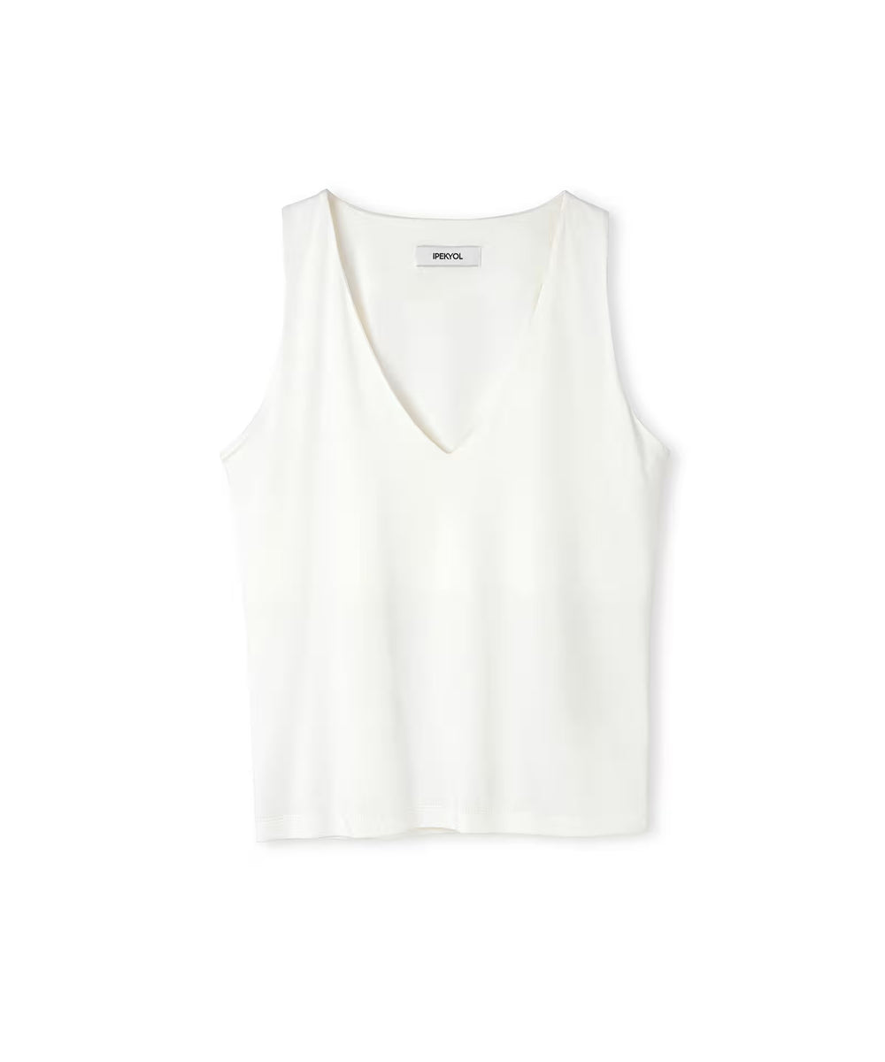 İPEKYOL V Yaka Basic T-Shirt IS1260070100