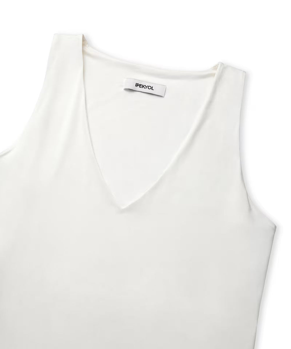 İPEKYOL V Yaka Basic T-Shirt IS1260070100