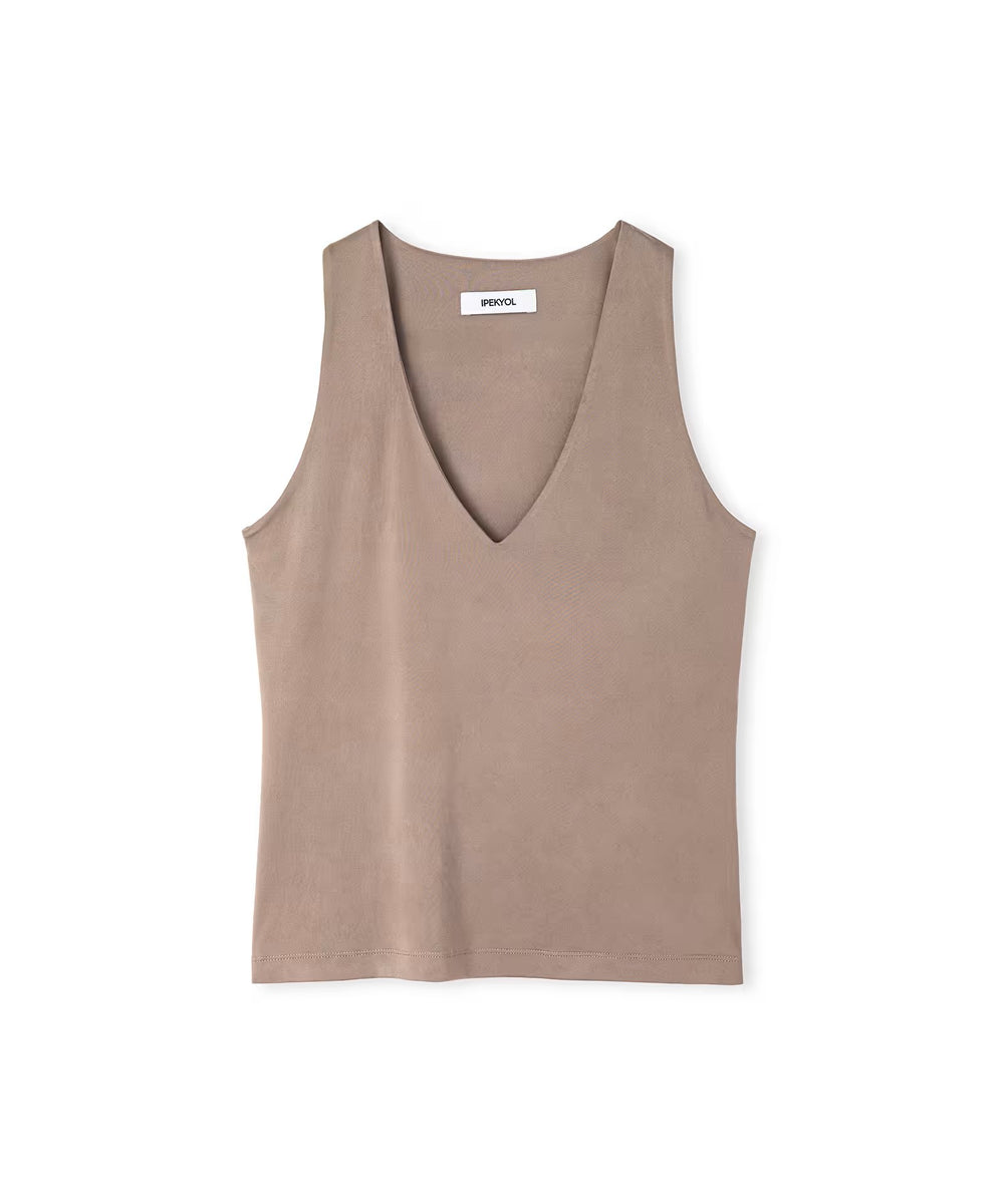 İPEKYOL V Yaka Basic T-Shirt IS1260070100