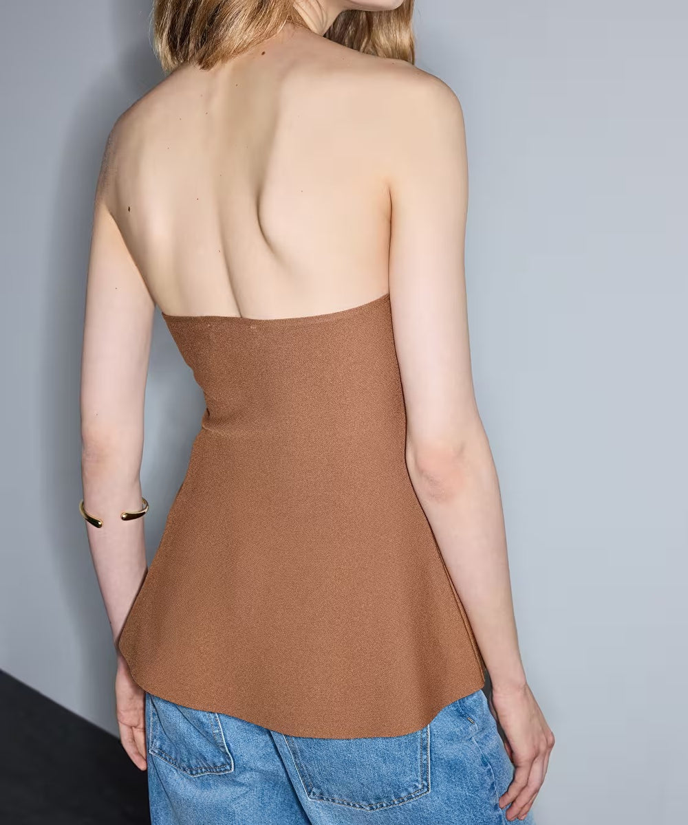 İPEKYOL Peplum Triko  Bluz IS1260050050