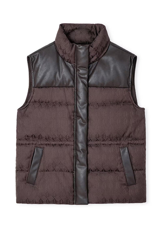 İPEKYOL Monogram Jakarlı Yelek W6260007123