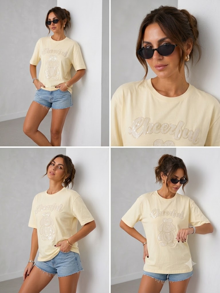 IT'S BASIC T-SHIRT 5127