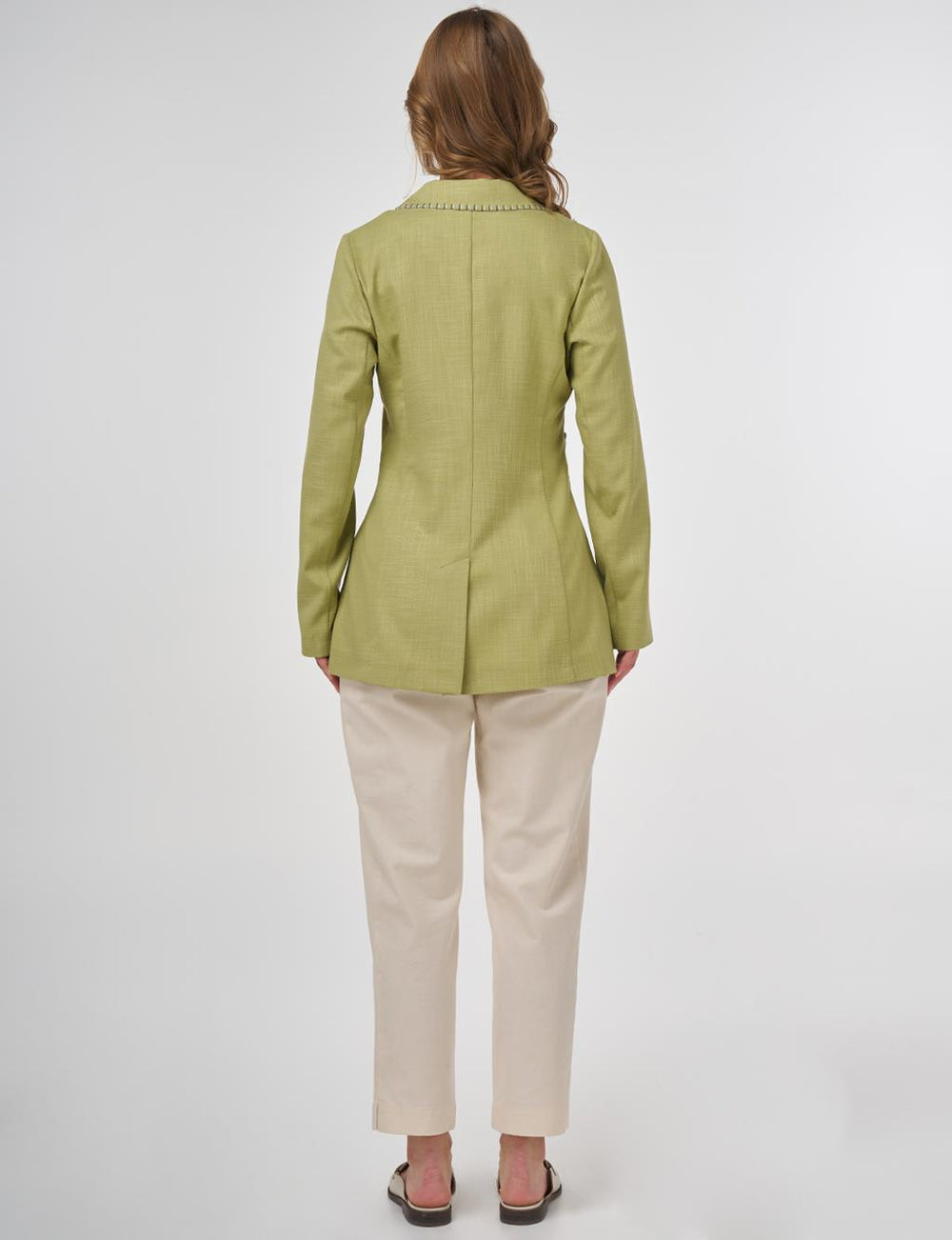 KAYRA Punto Dikişli Viskon Blazer Ceket  13095