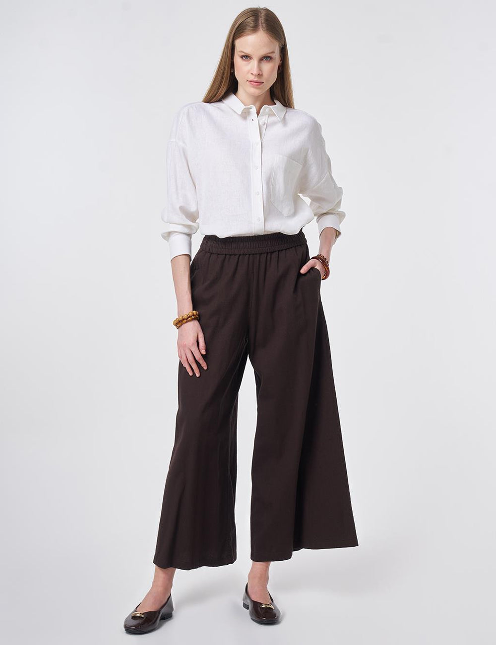 KAYRA Elastik Bel Pantolon 19092