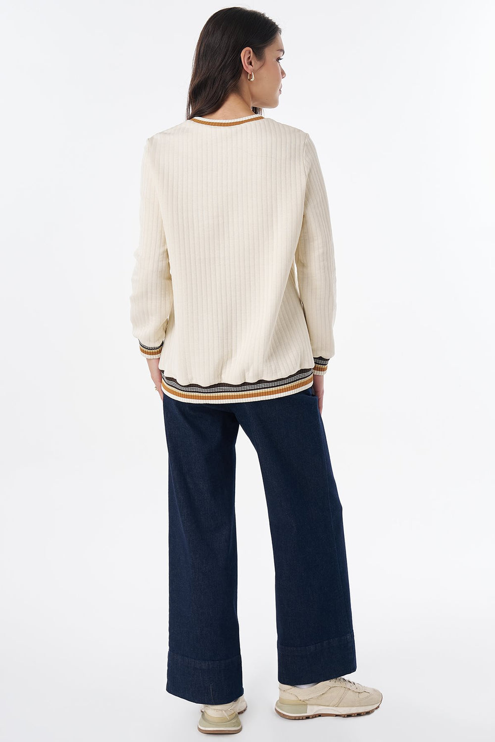 KAYRA Motif Detaylı Sweatshirt 70019