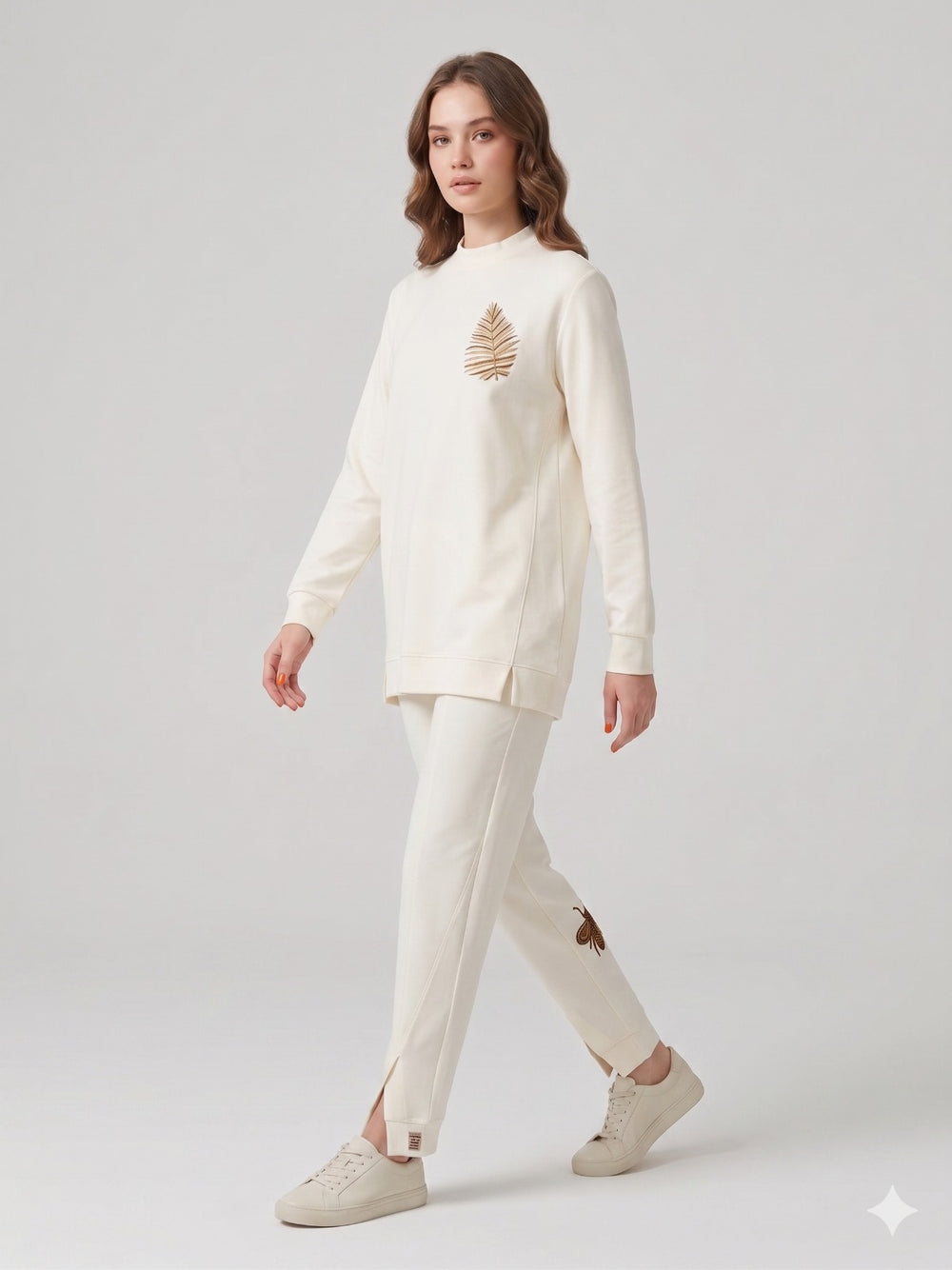 KAYRA SWEAT T-SHIRT 31019