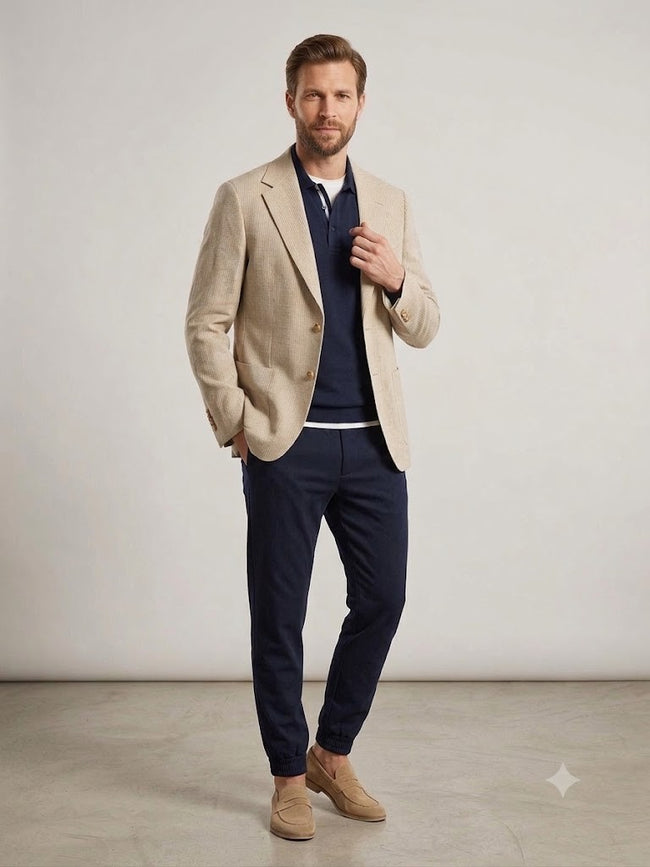 KİP Erkek Modern Fit Casual Blazer Ceket 10188