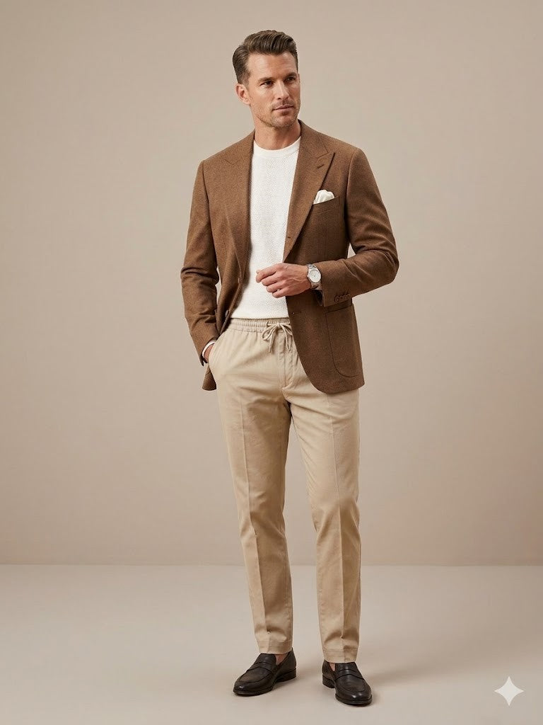 KİP Slim Fit Keten Görünümlü Blazer Ceket  10233