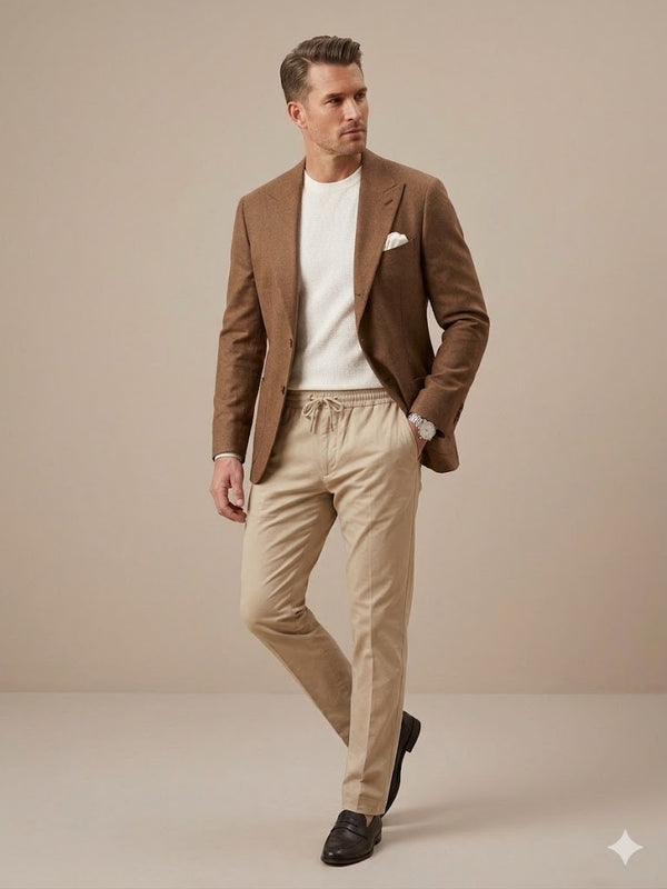 KİP Slim Fit Keten Görünümlü Blazer Ceket  10233