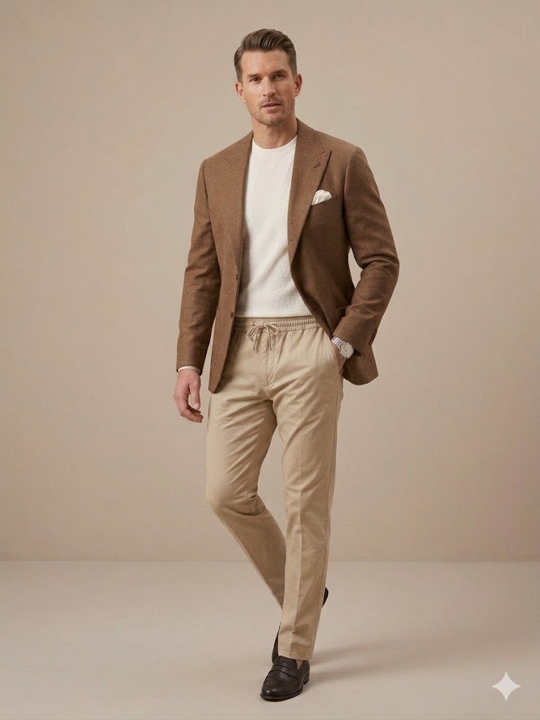 KİP Slim Fit Keten Görünümlü Blazer Ceket  10233