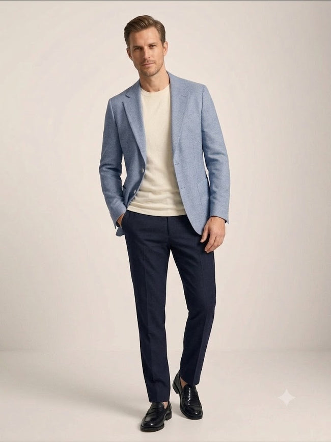 KİP Erkek Modern Fit Casual Blazer Ceket 10261