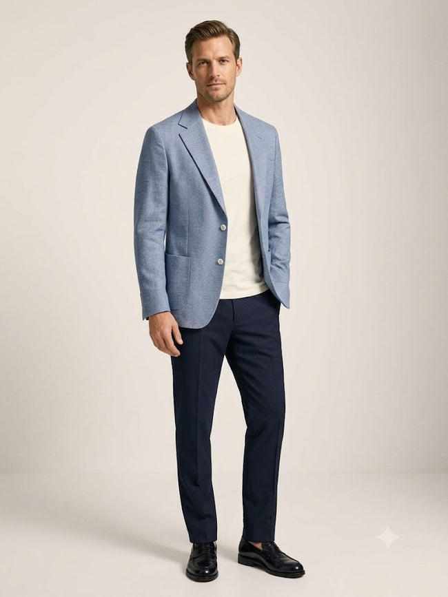 KİP Erkek Modern Fit Casual Blazer Ceket 10261