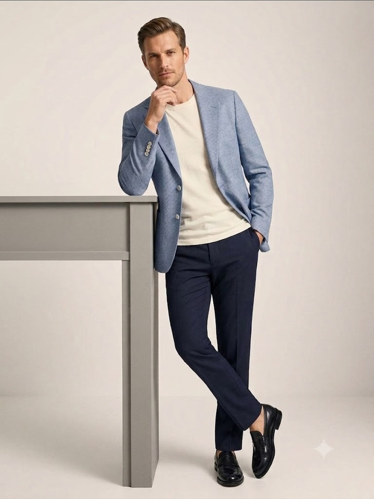KİP Erkek Modern Fit Casual Blazer Ceket 10261