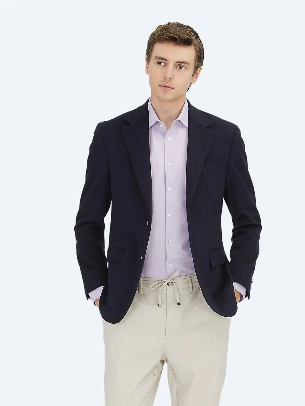 KİP Modern Fit Yün Karışımlı Ceket CK-753