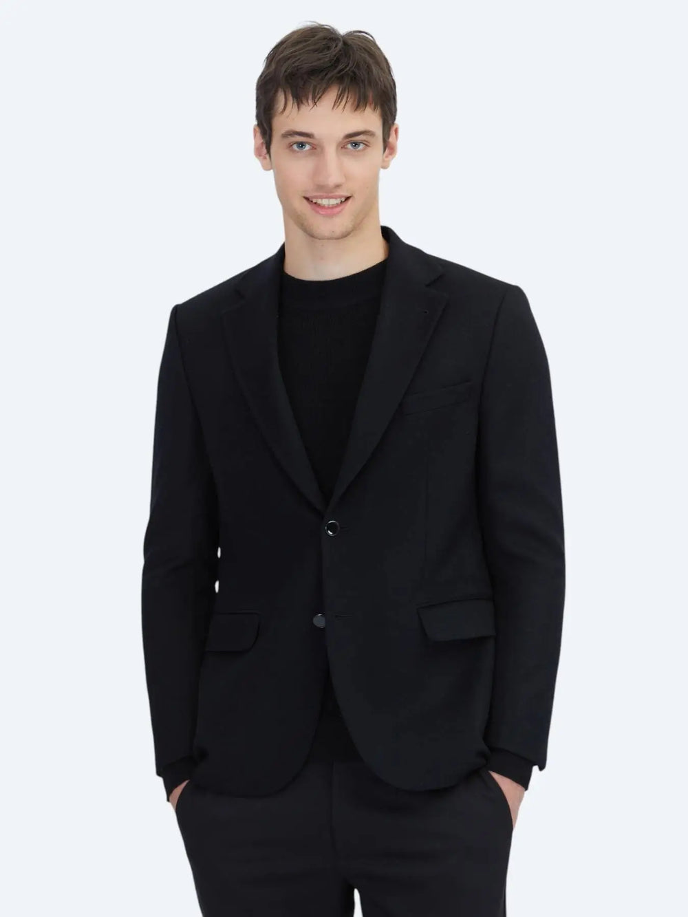 KİP Modern Fit Yün Karışımlı Ceket CK-753