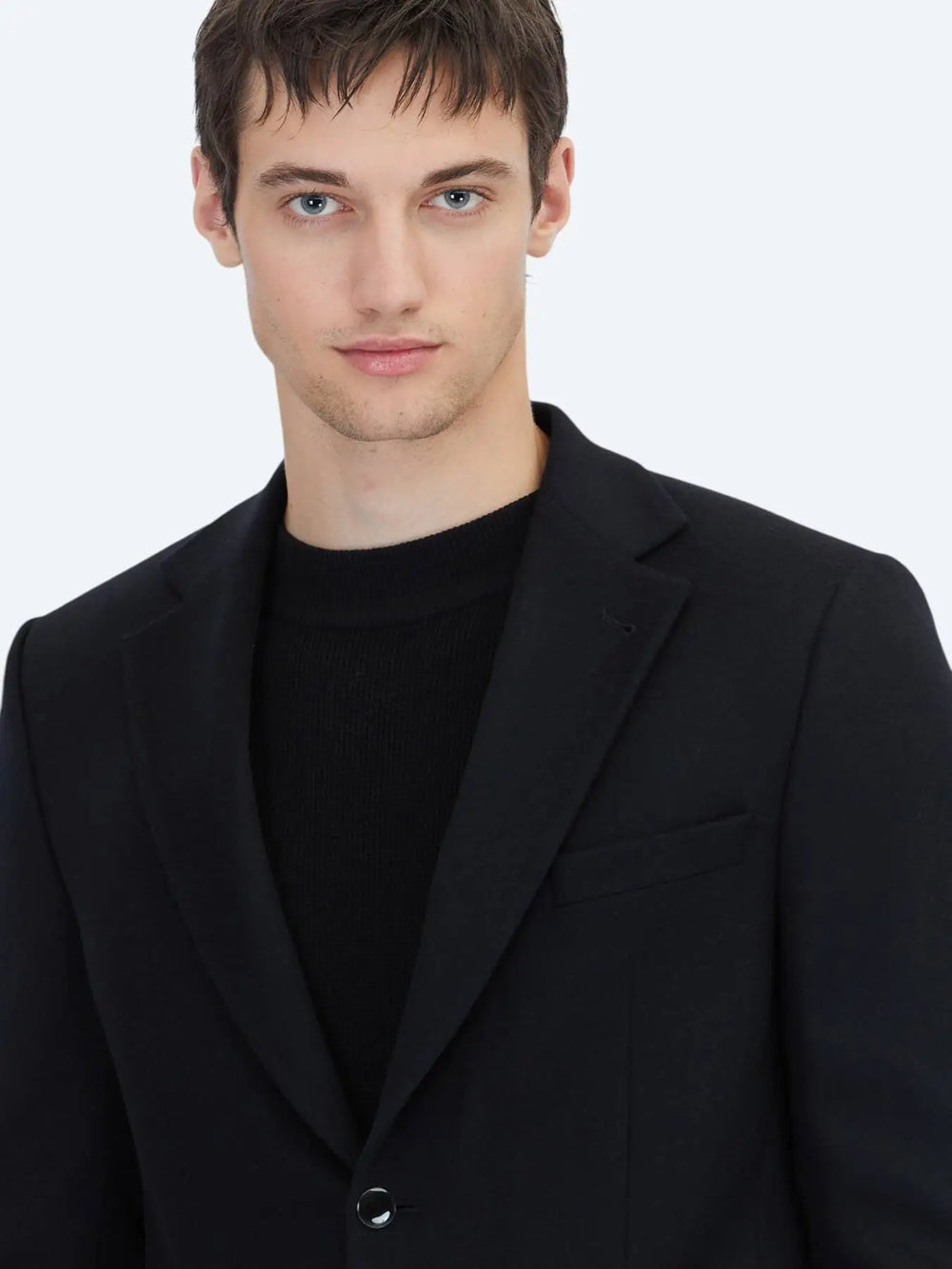 KİP Modern Fit Yün Karışımlı Ceket CK-753