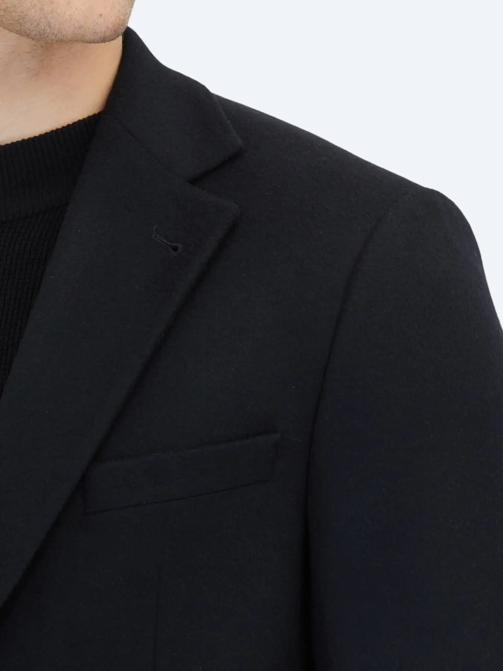 KİP Modern Fit Yün Karışımlı Ceket CK-753