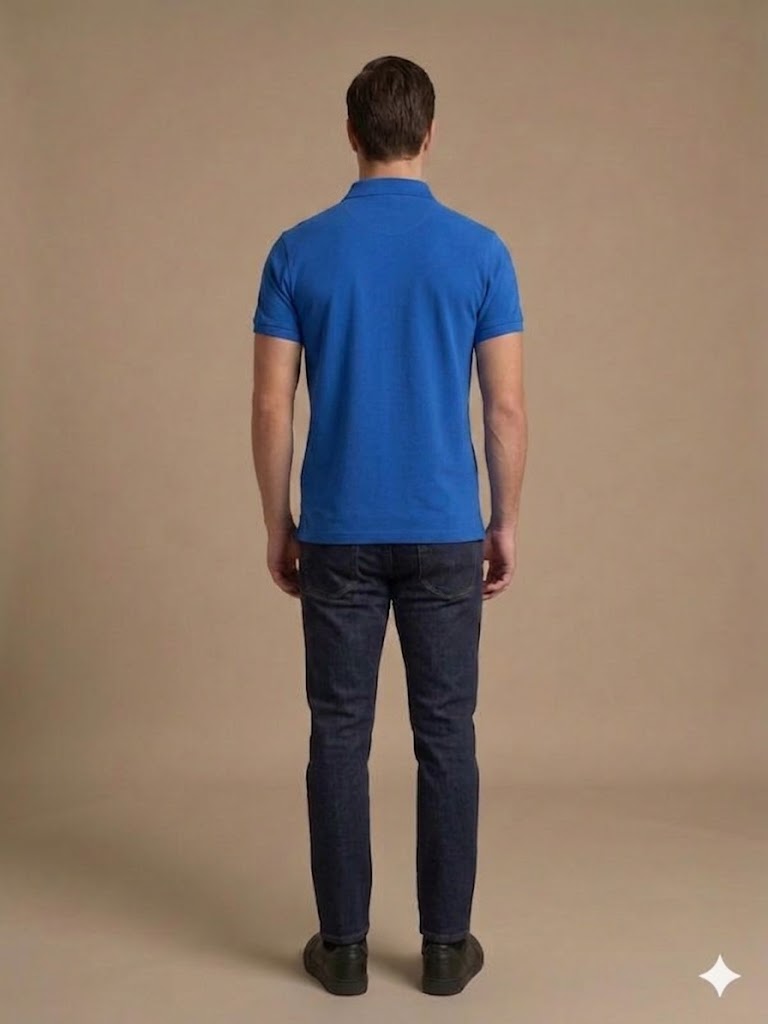 KİP Erkek Polo Yaka Basic T-Shirt 1830